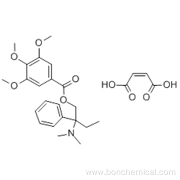 Trimebutine maleate CAS 34140-59-5